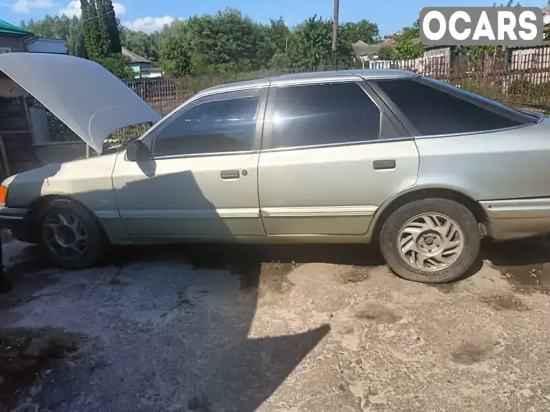 Седан Ford Scorpio 1988 2 л. Ручна / Механіка обл. Чернігівська, Чернігів - Фото 1/9