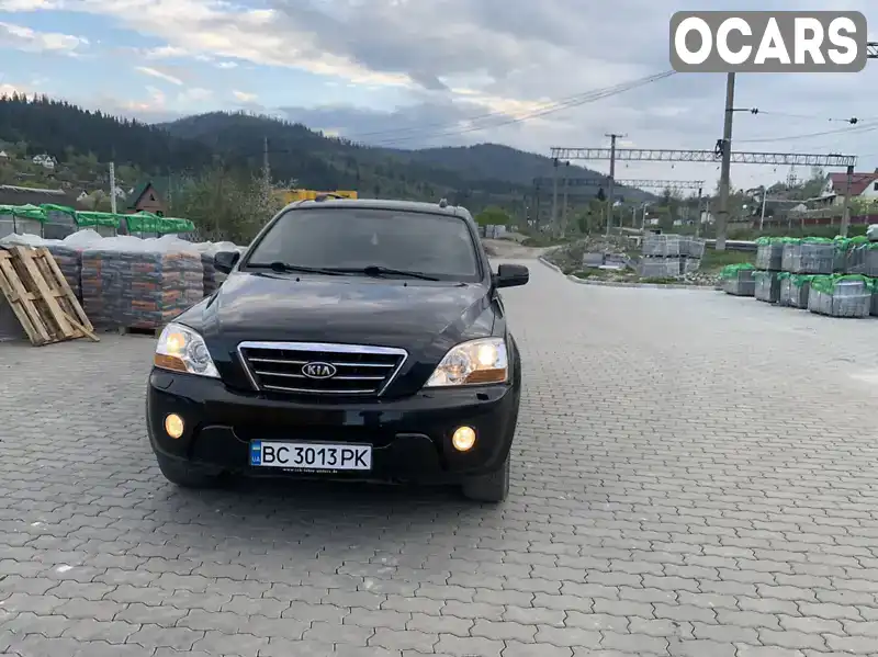 Позашляховик / Кросовер Kia Sorento 2008 2.5 л. Автомат обл. Львівська, Славське - Фото 1/7