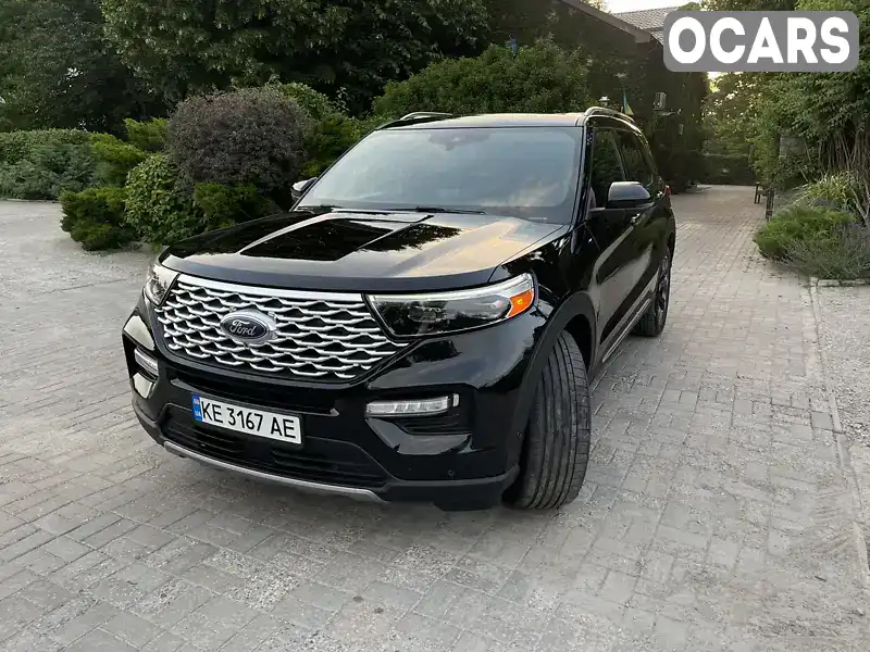 Позашляховик / Кросовер Ford Explorer 2019 3 л. Автомат обл. Дніпропетровська, Дніпро (Дніпропетровськ) - Фото 1/21