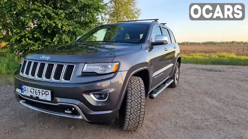 Позашляховик / Кросовер Jeep Grand Cherokee 2015 3 л. Автомат обл. Київська, Бровари - Фото 1/22