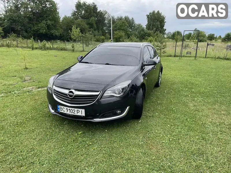 Універсал Opel Insignia 2016 1.6 л. Ручна / Механіка обл. Львівська, Пустомити - Фото 1/8