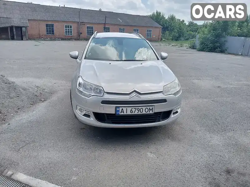 Універсал Citroen C5 2008 1.56 л. Ручна / Механіка обл. Полтавська, Лохвиця - Фото 1/12