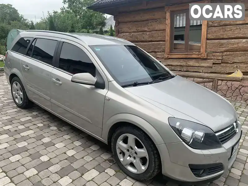 Універсал Opel Astra 2006 1.91 л. Ручна / Механіка обл. Львівська, Старий Самбір - Фото 1/7