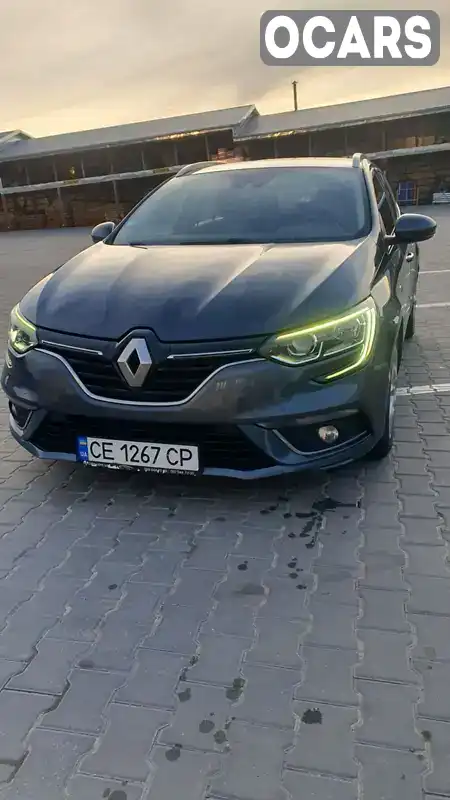 Універсал Renault Megane 2016 1.46 л. Ручна / Механіка обл. Чернівецька, Сокиряни - Фото 1/17