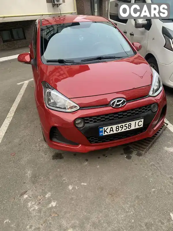 Хэтчбек Hyundai i10 2019 1 л. Автомат обл. Киевская, Киев - Фото 1/8