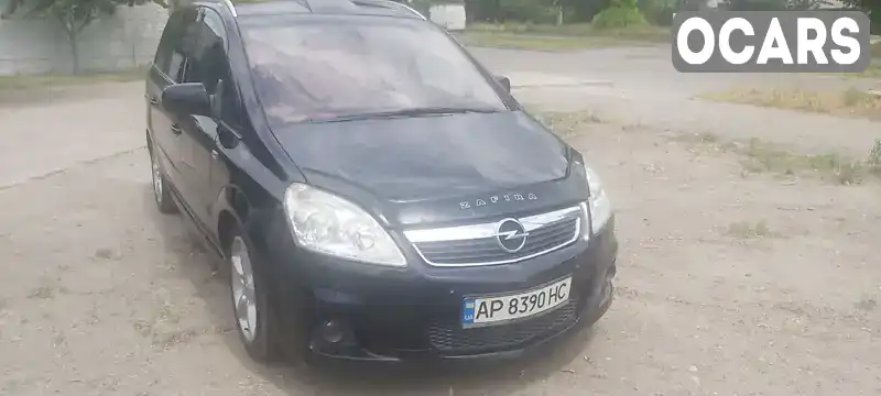 Мінівен Opel Zafira 2010 1.9 л. Ручна / Механіка обл. Запорізька, Запоріжжя - Фото 1/16