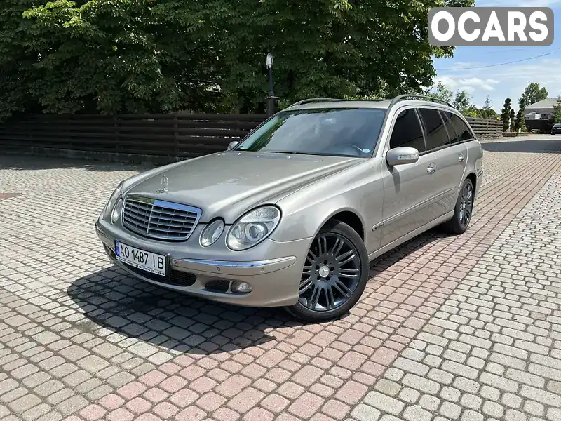 Універсал Mercedes-Benz E-Class 2004 2.7 л. Автомат обл. Івано-Франківська, Долина - Фото 1/21