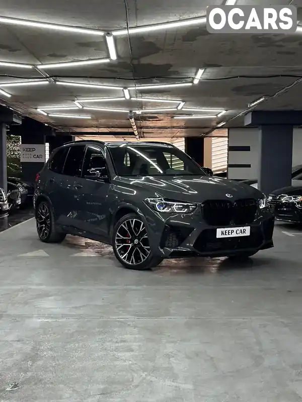 Позашляховик / Кросовер BMW X5 M 2022 4.39 л. Автомат обл. Одеська, Одеса - Фото 1/21