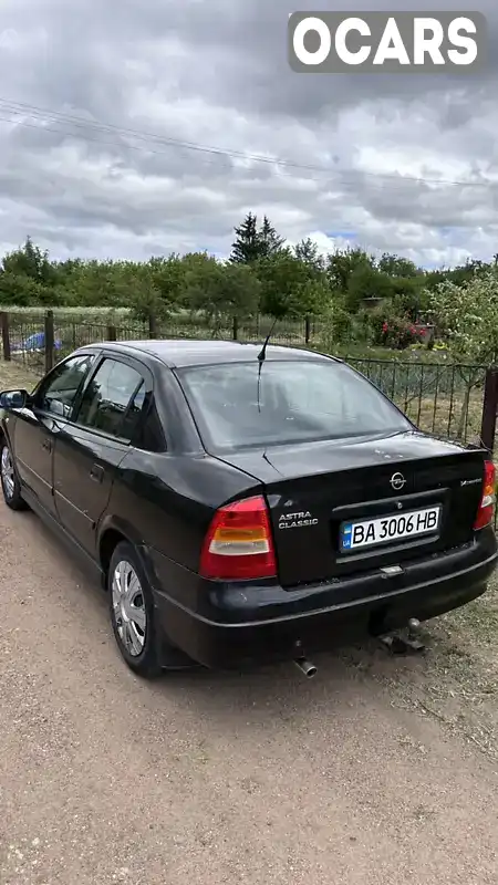 Y6D0TGF695X002881 Opel Astra 2005 Седан 1.39 л. Фото 2