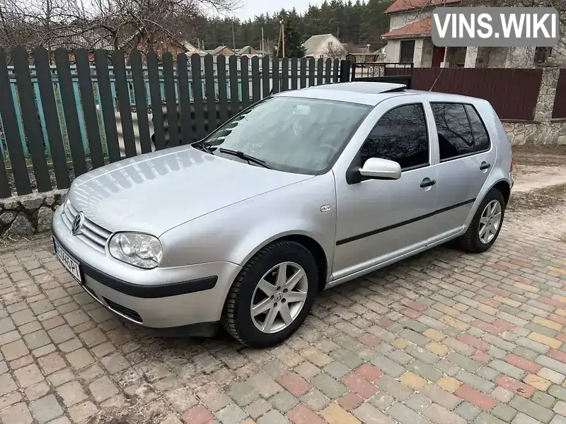 Хетчбек Volkswagen Golf 2000 1.6 л. Ручна / Механіка обл. Дніпропетровська, Дніпро (Дніпропетровськ) - Фото 1/11