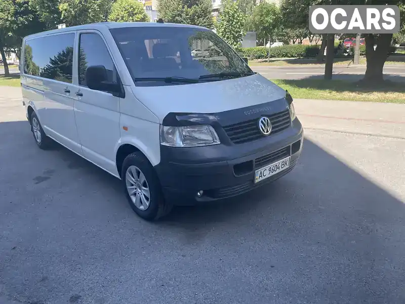 Мінівен Volkswagen Transporter 2006 2.46 л. Ручна / Механіка обл. Волинська, Маневичі - Фото 1/21