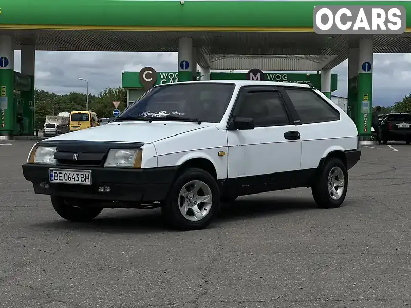 Хетчбек ВАЗ / Lada 2108 1990 1.3 л. Ручна / Механіка обл. Миколаївська, Вознесенськ - Фото 1/14