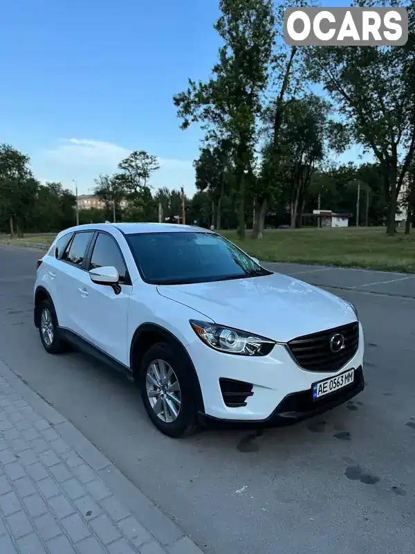 Позашляховик / Кросовер Mazda CX-5 2016 2.49 л. Автомат обл. Запорізька, Запоріжжя - Фото 1/16