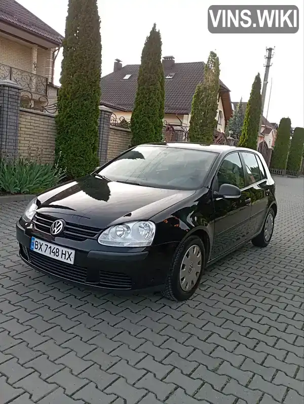 Хетчбек Volkswagen Golf 2008 1.39 л. Ручна / Механіка обл. Хмельницька, Хмельницький - Фото 1/21