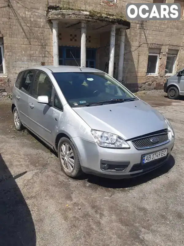 Микровэн Ford Focus C-Max 2005 null_content л. Ручная / Механика обл. Винницкая, Винница - Фото 1/9