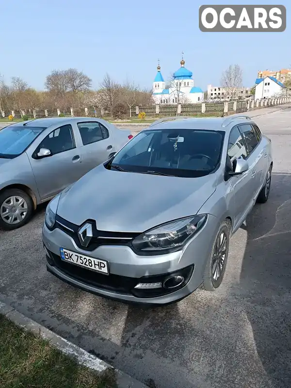 Універсал Renault Megane 2014 null_content л. обл. Рівненська, Вараш (Кузнецовськ) - Фото 1/3