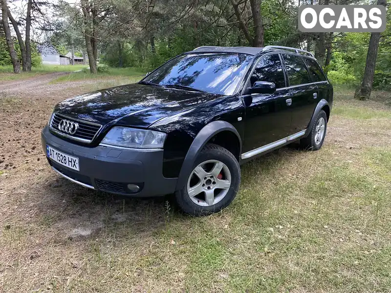 Універсал Audi A6 Allroad 2001 2.5 л. Автомат обл. Волинська, Любомль - Фото 1/20