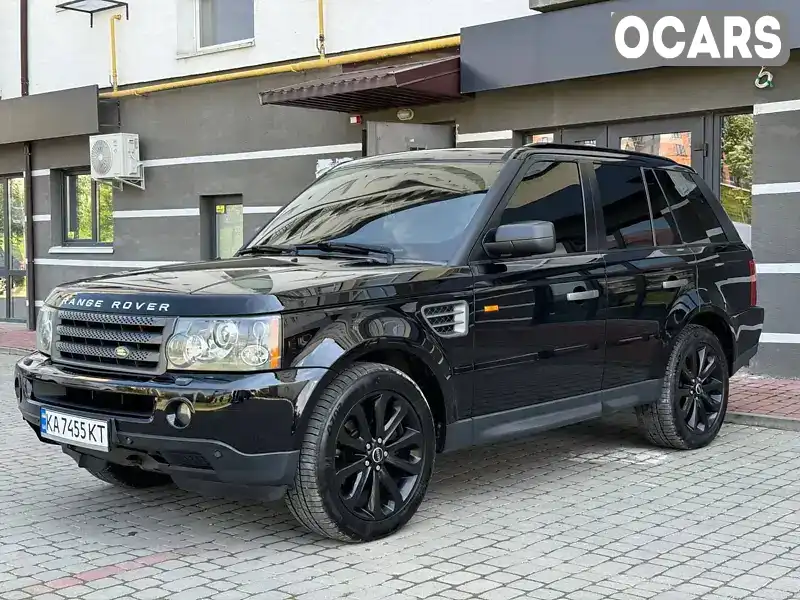 Позашляховик / Кросовер Land Rover Range Rover Sport 2007 4.4 л. Автомат обл. Івано-Франківська, Івано-Франківськ - Фото 1/21