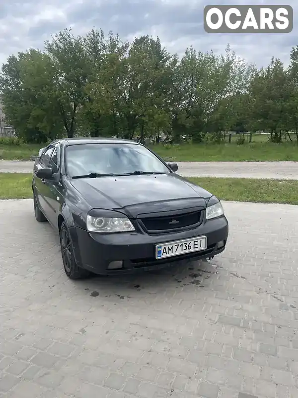 Седан Chevrolet Lacetti 2008 1.8 л. Ручна / Механіка обл. Житомирська, Бердичів - Фото 1/18