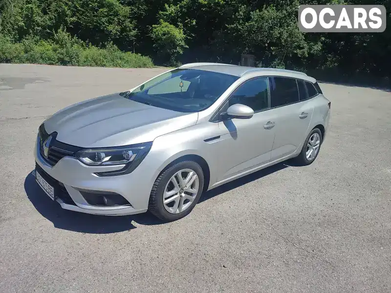 Універсал Renault Megane 2017 1.5 л. Ручна / Механіка обл. Тернопільська, Борщів - Фото 1/16