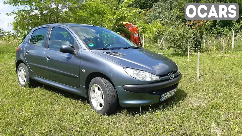 Хетчбек Peugeot 206 2006 null_content л. Ручна / Механіка обл. Вінницька, Вінниця - Фото 1/15