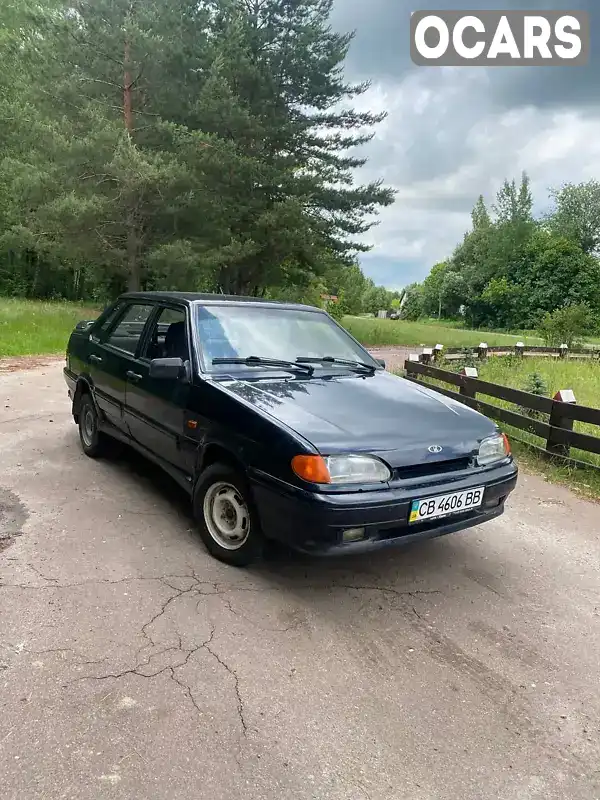 Седан ВАЗ / Lada 2115 Samara 2006 1.6 л. Ручна / Механіка обл. Чернігівська, Городня - Фото 1/16