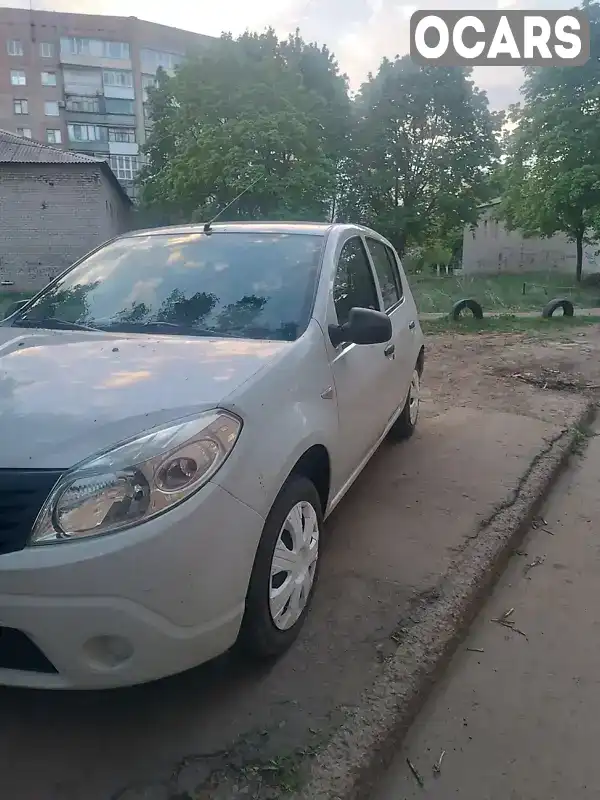 Хетчбек Dacia Sandero 2009 1.4 л. Ручна / Механіка обл. Донецька, Краматорськ - Фото 1/10