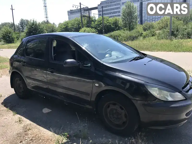 Хетчбек Peugeot 307 2003 1.36 л. Ручна / Механіка обл. Київська, Бориспіль - Фото 1/21