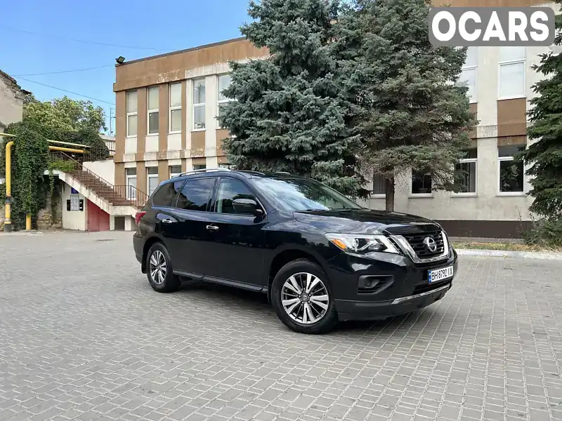 Внедорожник / Кроссовер Nissan Pathfinder 2016 3.5 л. Вариатор обл. Одесская, Одесса - Фото 1/21