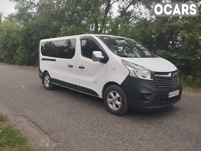 Минивэн Opel Vivaro 2016 1.6 л. Ручная / Механика обл. Днепропетровская, Днепр (Днепропетровск) - Фото 1/21