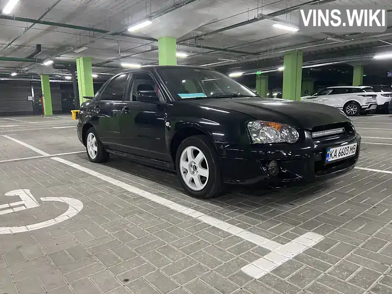 Седан Subaru Impreza 2005 1.6 л. Автомат обл. Київська, Київ - Фото 1/13