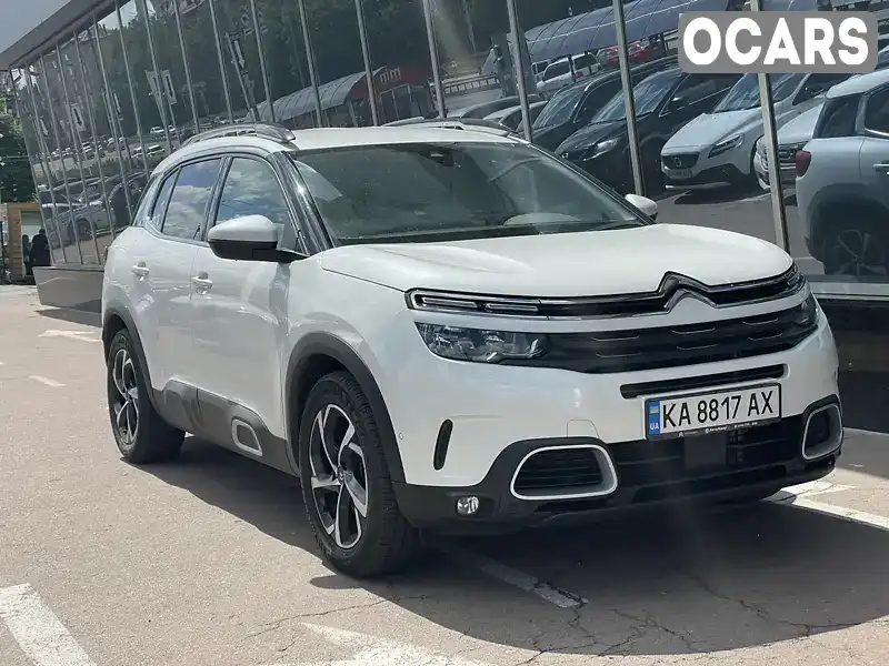 Позашляховик / Кросовер Citroen C5 Aircross 2019 2 л. Автомат обл. Київська, Київ - Фото 1/21