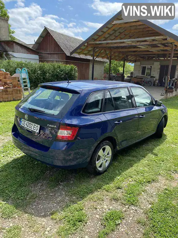 Універсал Skoda Fabia 2018 1.42 л. Ручна / Механіка обл. Чернівецька, Вижниця - Фото 1/15