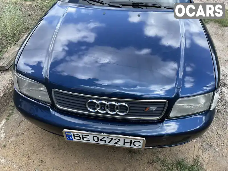 Седан Audi A4 1997 1.6 л. Ручна / Механіка обл. Миколаївська, Первомайськ - Фото 1/6