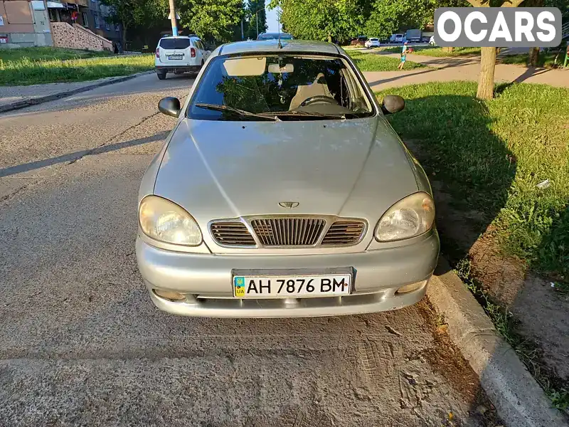 Седан Daewoo Sens 2005 1.3 л. Ручна / Механіка обл. Кіровоградська, Долинська - Фото 1/13