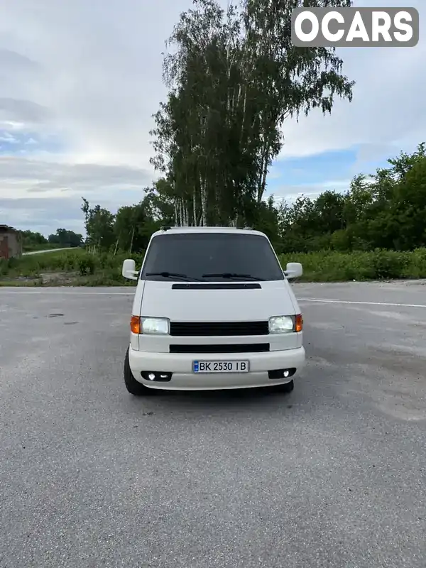 Мінівен Volkswagen Transporter 1998 1.9 л. Ручна / Механіка обл. Чернігівська, Козелець - Фото 1/21