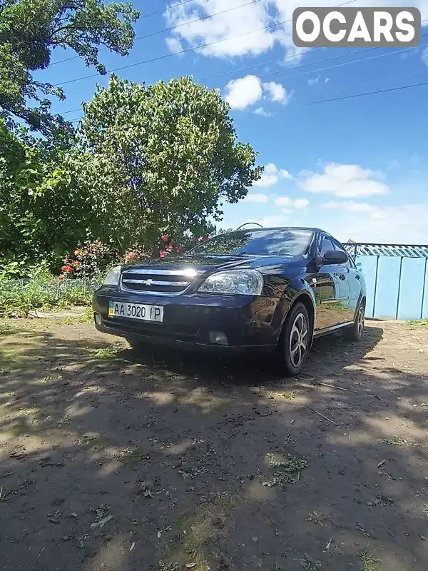 Седан Chevrolet Lacetti 2008 1.8 л. Ручна / Механіка обл. Хмельницька, Ізяслав - Фото 1/9