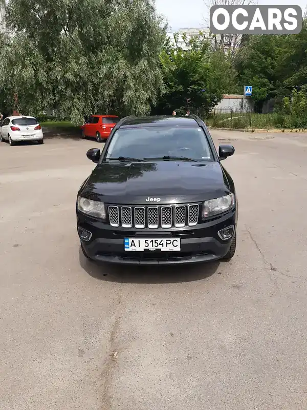 Позашляховик / Кросовер Jeep Compass 2013 2.36 л. Автомат обл. Київська, Бровари - Фото 1/21