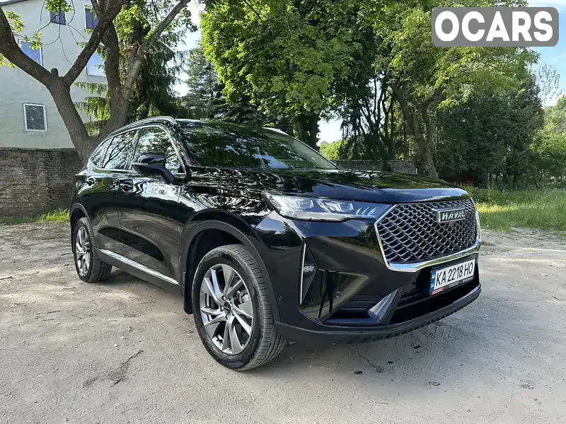 Позашляховик / Кросовер Haval H6 2022 2 л. Робот обл. Львівська, Львів - Фото 1/21