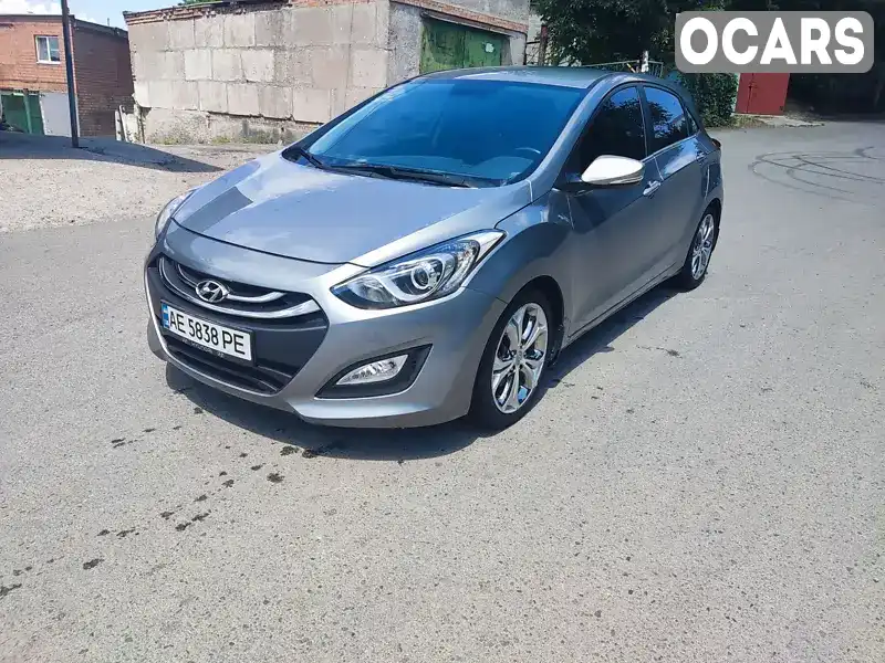 Хетчбек Hyundai Elantra 2014 2 л. Автомат обл. Дніпропетровська, Дніпро (Дніпропетровськ) - Фото 1/21