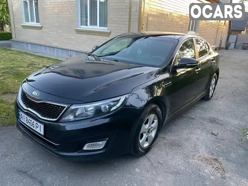 Седан Kia K5 2014 2 л. обл. Київська, Київ - Фото 1/6