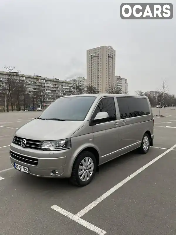 Мінівен Volkswagen Multivan 2013 1.97 л. Автомат обл. Київська, Київ - Фото 1/13