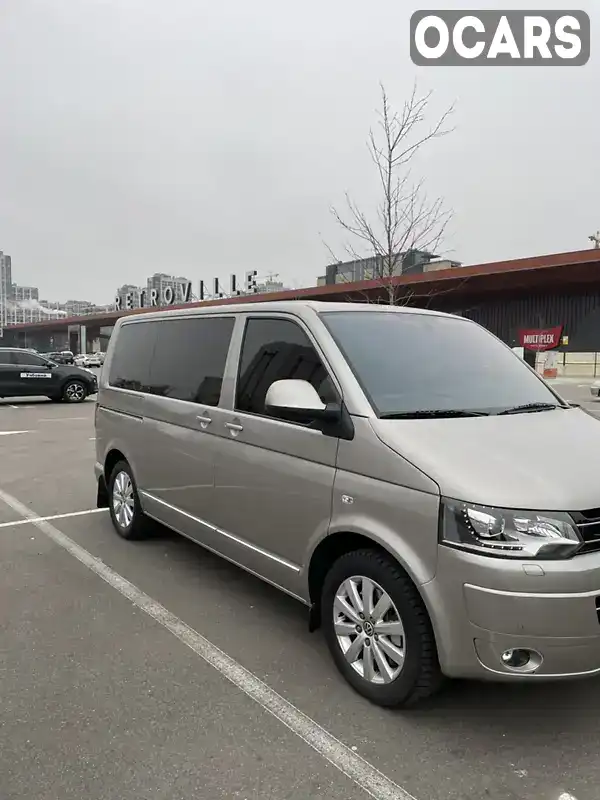 WV2ZZZ7HZDH007125 Volkswagen Multivan 2013 Мінівен 1.97 л. Фото 2