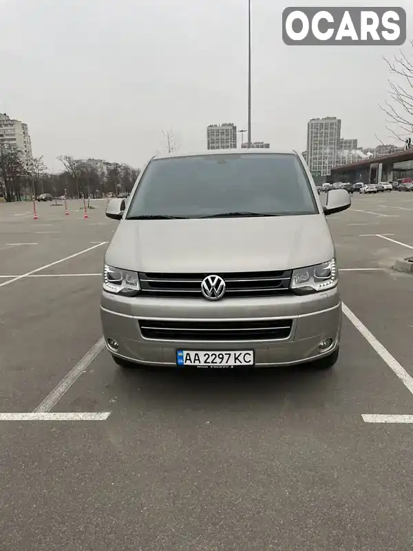 WV2ZZZ7HZDH007125 Volkswagen Multivan 2013 Мінівен 1.97 л. Фото 8