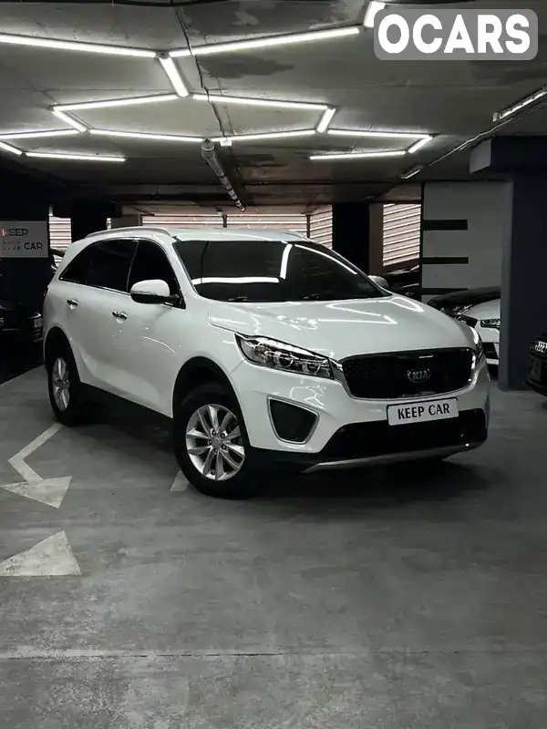 5XYPG4A39HG261286 Kia Sorento 2016 Внедорожник / Кроссовер  Фото 1