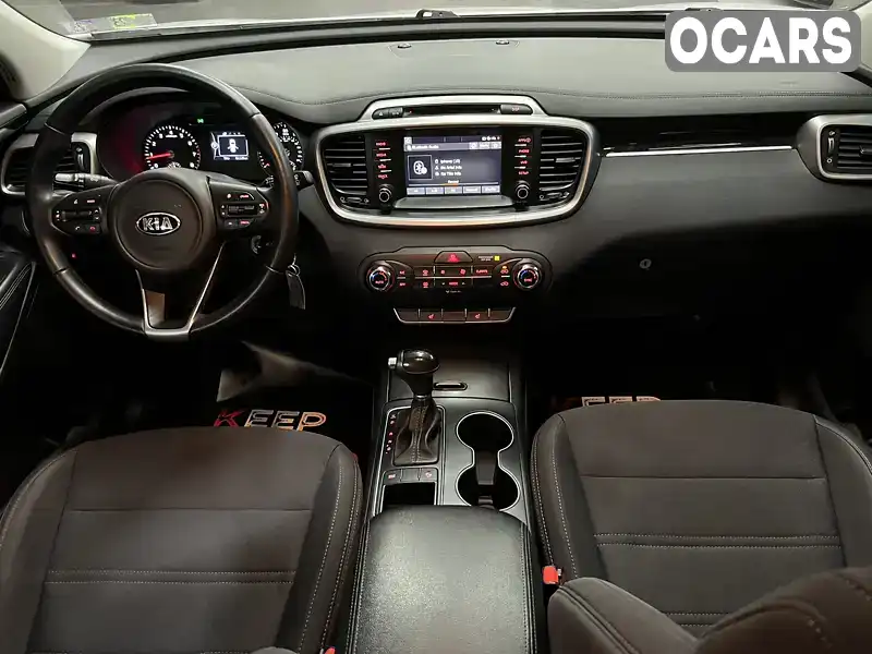 5XYPG4A39HG261286 Kia Sorento 2016 Позашляховик / Кросовер  Фото 7