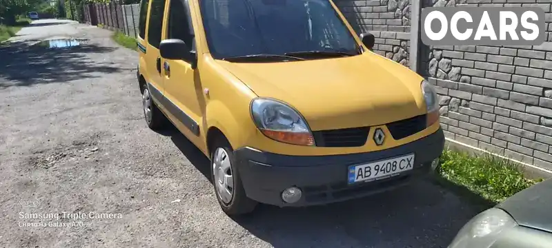 Мінівен Renault Kangoo 2006 1.5 л. Ручна / Механіка обл. Вінницька, Вінниця - Фото 1/21