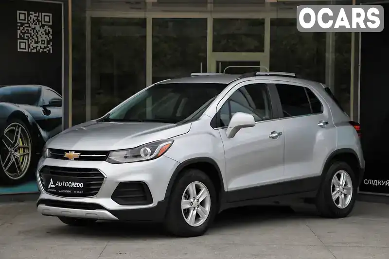 Внедорожник / Кроссовер Chevrolet Trax 2019 1.4 л. Автомат обл. Харьковская, Харьков - Фото 1/20