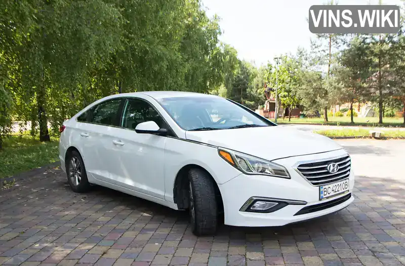 Седан Hyundai Sonata 2016 2.36 л. Автомат обл. Львовская, Дрогобыч - Фото 1/20