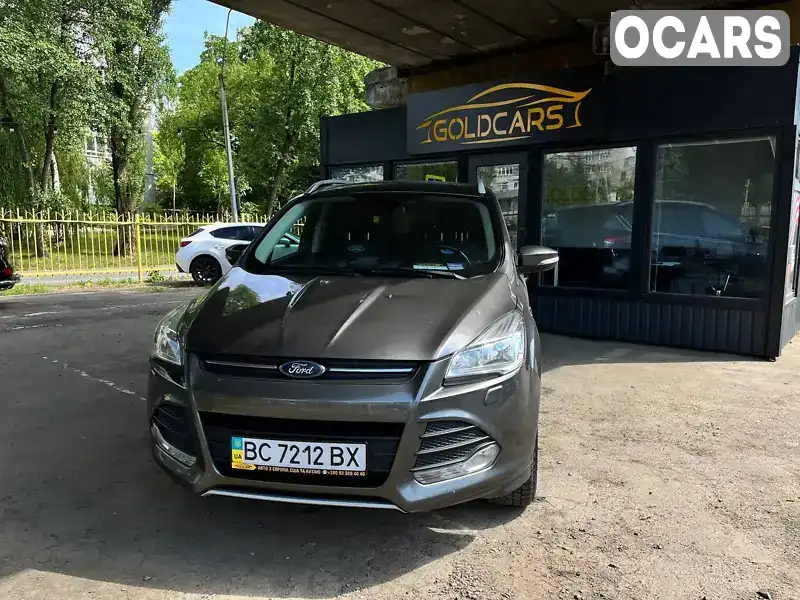 Позашляховик / Кросовер Ford Kuga 2016 2 л. Ручна / Механіка обл. Львівська, Львів - Фото 1/19